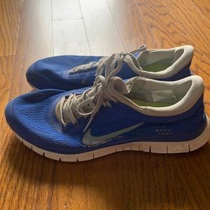 Nike Free 3.0 light blue